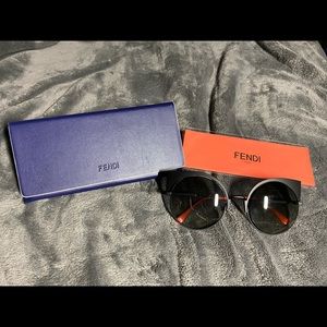 Fendi Cat Eye Sunglasses